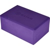 image:imageGaiam Yoga Block  Supportive LatexFree Eva Foam  Soft NonSlip Surface with Beveled Edges for Yoga Pilates MeditationDeep Purple