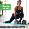 image:imageGaiam Yoga Block  Supportive LatexFree Eva Foam  Soft NonSlip Surface with Beveled Edges for Yoga Pilates MeditationGrey