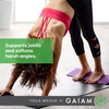 image:imageGaiam Yoga Block Wedge EVA Foam for Wrist amp Ankle Support  Wedge shape relieves wrist amp ankle pressure  EVA Foam