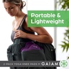 image:imageGaiam Yoga Knee Pads Set of 2 Cushion for Knees amp Elbows  Extra Cushioning  NonSlip Back  Knees Elbows amp Wrists  Yoga Pilates amp Kneeling  TravelFriendlySeafoam