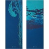 image:imageGaiam Yoga Mat  Premium 6mm Print Reversible Extra Thick Non Slip Exercise amp Fitness Mat for All Types of Yoga Pilates amp Floor Workouts 68 x 24 x 6mm ThickPeaceful Waters