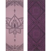 image:imageGaiam Yoga Mat  Premium 6mm Print Reversible Extra Thick Non Slip Exercise amp Fitness Mat for All Types of Yoga Pilates amp Floor Workouts 68 x 24 x 6mm ThickInner Peace Lotus