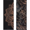image:imageGaiam Yoga Mat  Premium 6mm Print Reversible Extra Thick Non Slip Exercise amp Fitness Mat for All Types of Yoga Pilates amp Floor Workouts 68 x 24 x 6mm ThickMarbled Bronze Medallion