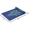 image:imageGaiam Yoga Mat  Premium 6mm Print Reversible Extra Thick Non Slip Exercise amp Fitness Mat for All Types of Yoga Pilates amp Floor Workouts 68 x 24 x 6mm ThickDivine Impressionist