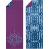 image:imageGaiam Yoga Mat  Premium 6mm Print Reversible Extra Thick Non Slip Exercise amp Fitness Mat for All Types of Yoga Pilates amp Floor Workouts 68 x 24 x 6mm ThickPurple Lotus