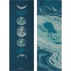 image:imageGaiam Yoga Mat  Premium 6mm Print Reversible Extra Thick Non Slip Exercise amp Fitness Mat for All Types of Yoga Pilates amp Floor Workouts 68 x 24 x 6mm ThickLunar Wave