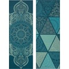 image:imageGaiam Yoga Mat  Premium 6mm Print Reversible Extra Thick Non Slip Exercise amp Fitness Mat for All Types of Yoga Pilates amp Floor Workouts 68 x 24 x 6mm ThickSeaglass