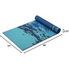 image:imageGaiam Yoga Mat  Premium 6mm Print Reversible Extra Thick Non Slip Exercise amp Fitness Mat for All Types of Yoga Pilates amp Floor Workouts 68 x 24 x 6mm ThickPeaceful Waters