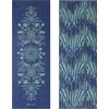 image:imageGaiam Yoga Mat  Premium 6mm Print Reversible Extra Thick Non Slip Exercise amp Fitness Mat for All Types of Yoga Pilates amp Floor Workouts 68 x 24 x 6mm ThickDivine Impressionist