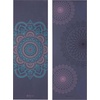 image:imageGaiam Yoga Mat  Premium 6mm Print Reversible Extra Thick Non Slip Exercise amp Fitness Mat for All Types of Yoga Pilates amp Floor Workouts 68 x 24 x 6mm ThickPurple Illusion