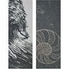 image:imageGaiam Yoga Mat  Premium 6mm Print Reversible Extra Thick Non Slip Exercise amp Fitness Mat for All Types of Yoga Pilates amp Floor Workouts 68 x 24 x 6mm ThickSpiral Motion