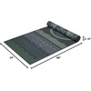 image:imageGaiam Yoga Mat  Premium 6mm Print Reversible Extra Thick Non Slip Exercise amp Fitness Mat for All Types of Yoga Pilates amp Floor Workouts 68 x 24 x 6mm ThickBoho Folk