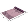 image:imageGaiam Yoga Mat  Premium 6mm Print Reversible Extra Thick Non Slip Exercise amp Fitness Mat for All Types of Yoga Pilates amp Floor Workouts 68 x 24 x 6mm ThickInner Peace Lotus