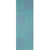 image:imageGaiam Yoga Mat  Premium 6mm Print Reversible Extra Thick Non Slip Exercise amp Fitness Mat for All Types of Yoga Pilates amp Floor Workouts 68 x 24 x 6mm ThickAqua Trance
