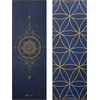 image:imageGaiam Yoga Mat  Premium 6mm Print Reversible Extra Thick Non Slip Exercise amp Fitness Mat for All Types of Yoga Pilates amp Floor Workouts 68 x 24 x 6mm ThickMetallic Sun  Moon