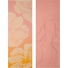 image:imageGaiam Yoga Mat  Premium 6mm Print Reversible Extra Thick Non Slip Exercise amp Fitness Mat for All Types of Yoga Pilates amp Floor Workouts 68 x 24 x 6mm ThickDahlia Grains