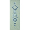 image:imageGaiam Yoga Mat Classic Print 4mm NonSlip Mat  Lightweight 4mm print yoga mat with nonslip grip Ideal for yoga Pilates amp floor workouts at home or studioFijian Dream