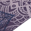 image:imageGaiam Yoga Mat Classic Print 4mm NonSlip Mat  Lightweight 4mm print yoga mat with nonslip grip Ideal for yoga Pilates amp floor workouts at home or studioPurple Lattice