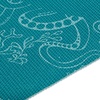 image:imageGaiam Yoga Mat Classic Print 4mm NonSlip Mat  Lightweight 4mm print yoga mat with nonslip grip Ideal for yoga Pilates amp floor workouts at home or studioUnder the Sea