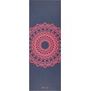 image:imageGaiam Yoga Mat Classic Print 4mm NonSlip Mat  Lightweight 4mm print yoga mat with nonslip grip Ideal for yoga Pilates amp floor workouts at home or studioPink Marrakesh