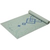 image:imageGaiam Yoga Mat Classic Print 4mm NonSlip Mat  Lightweight 4mm print yoga mat with nonslip grip Ideal for yoga Pilates amp floor workouts at home or studioFijian Dream