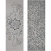 image:imageGaiam Yoga Mat Premium Print Reversible Extra Thick Non Slip Exercise amp Fitness Mat for All Types of Yoga Pilates amp Floor Workouts Celestial Dove 6mm