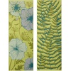 image:imageGaiam Yoga Mat Premium Print Reversible Extra Thick Non Slip Exercise amp Fitness Mat for All Types of Yoga Pilates amp Floor Workouts Floral Fern 6mm