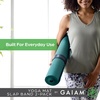 image:imageGaiam Yoga Mat Slap Band  SlapOn trap for Easy Storage amp Travel  Durable Snap Band Fits Most Rolled Yoga Pilates amp Exercise Mats