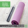 image:imageGaiam Yoga Mat Slap Band  SlapOn trap for Easy Storage amp Travel  Durable Snap Band Fits Most Rolled Yoga Pilates amp Exercise Mats