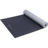 image:imageGaiam Yoga Mat Solid Color NonSlip 6mm  DualColor Reversible  Sticky NonSlip Surface  68L x 24W  Yoga Pilates amp Floor WorkoutsBlackGray