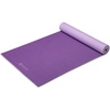 image:imageGaiam Yoga Mat Solid Color NonSlip 6mm  DualColor Reversible  Sticky NonSlip Surface  68L x 24W  Yoga Pilates amp Floor WorkoutsPlumJam