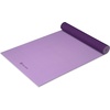 image:imageGaiam Yoga Mat Solid Color NonSlip 6mm  DualColor Reversible  Sticky NonSlip Surface  68L x 24W  Yoga Pilates amp Floor WorkoutsPlumJam