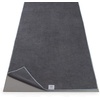 image:imageGaiam Yoga Mat Towel NonSlip Microfiber Black  MatSized Fit  QuickDry Microfiber  NonSlip Silicone Bottom  Machine Washable  Hot Yoga amp Pilates  68x24Folkstone Grey