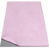 image:imageGaiam Yoga Mat Towel NonSlip Microfiber Black  MatSized Fit  QuickDry Microfiber  NonSlip Silicone Bottom  Machine Washable  Hot Yoga amp Pilates  68x24Lilac Lace