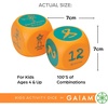 image:imageKidnasium Exercise Dice amp Activity Coins Soft Foam 6Sided Movement Dice Fun Educational Classroom Gym Learning Game for Active Boys amp Girls Ages 4 and UpExercise Dice