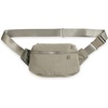 image:imageGaiam Be Free Waist Pack Lightweight Fanny Pack Light Grey  Lightweight Fanny Pack  WaterRepellent Nylon  Adjustable Belt  Running Yoga Gym amp Everyday Active CarryOlive