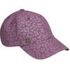 image:imageGaiam Classic Fitness Hat Ponytail Cap Women  QuickDry Sweatband  Ponytail Hole  MoistureWicking  Running Hiking amp Beach  Adjustable FitLeopard Print Rose