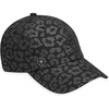 image:imageGaiam Classic Fitness Hat Ponytail Cap Women  QuickDry Sweatband  Ponytail Hole  MoistureWicking  Running Hiking amp Beach  Adjustable FitLeopard Print