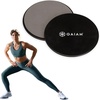 image:imageGaiam Core Sliding Discs  Dual Sided Workout Sliders for Carpet amp Hardwood Floor  Home Ab Pads Exercise Equipment Fitness Sliders for Women and Men1 EA