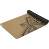 image:imageGaiam Cork Yoga Exercise Mat  Natural Sustainable Cork Resists Sweat and Odors  NonSlip TPE Backing Prevents Slipping Great for Hot Yoga Pilates Fitness Working Out 68 x 24Print