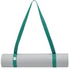 image:imageGaiam EasyCinch Yoga Mat Sling  Durable Carrying Strap for Yoga Mat with Metal DRings for Secure Fit No Mat IncludedTurquoise Sea Or Granite Storm