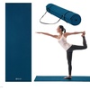 image:imageGaiam Essentials 14 Thin 6mm Yoga amp Pilates Fitness amp Exercise Mat with EasyCinch Carrier Strap Cusion Support For Fitness and Gym WorkoutsNavy