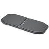 image:imageGaiam Evolve Balance Board Standing Desk Anti Fatigue Wobble Board for Home Office Physical Therapy Exercise Equipment Stability Rocker for Constant Movement Increase Focus Floor Mat AlternativeGreyBlack