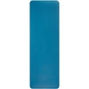 image:imageGaiam ExtraThick Yoga Fitness Mat and Exercise Mat with NonSlip Texture and Easy Carry Strap  Ideal for Floor Workouts and Everyday Yoga  Supportive and Portable Blue 10mm