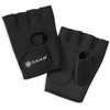 image:imageGaiam Fitness Fingerless Gloves for Weight Training BlackBlack Padded Palm Breathable Mesh Adjustable Velcro Fit amp Comfort Grip for Weight Lifting Workout Gloves for Men amp WomenMediumLarge