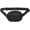 image:imageGaiam Go for It Waist Pack Adjustable Fanny Pack Crossbody Bags for Women amp Men  Waterproof Cross Body Bag with Zippered Pockets Running Belt Bag Ideal for Vacation amp TravelBlack