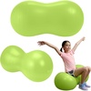 image:imageGaiam Kids Peanut Ball Chair Flexible Seating for Classroom  Active Bounce Seat  Wiggly Kids  Core Engagement  Ball ChairLime Green