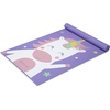image:imageGaiam Kids Printed Yoga Mat NonToxic Fun Design 3mm  Ages 58  Textured NonSlip Surface  6PFree PVC  60L x 24W  Downloadable Kids Yoga ClassTwinkle Toes