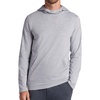 image:imageGaiam Mens Bliss Balance Long Sleeve Pullover Hoodie Relaxed Fit Stretch Midweight MaterialSleet Heather
