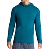 image:imageGaiam Mens Bliss Balance Long Sleeve Pullover Hoodie Relaxed Fit Stretch Midweight MaterialSubmerged